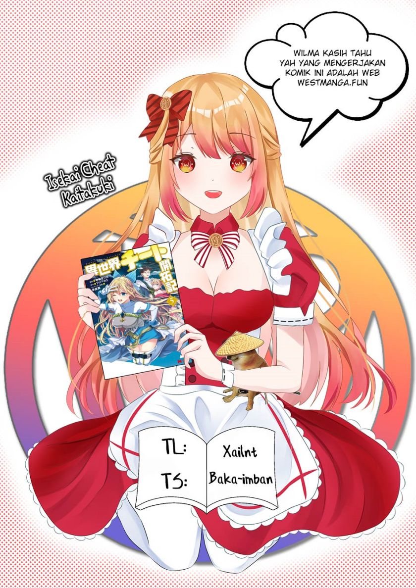 Isekai Cheat Kaitakuki Chapter 25 Gambar 1